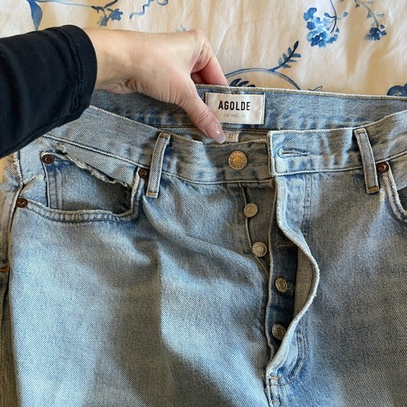 Agolde - 90's Pinch Waist - S 31 - Never Worn No Tags - Picture 3 of 3